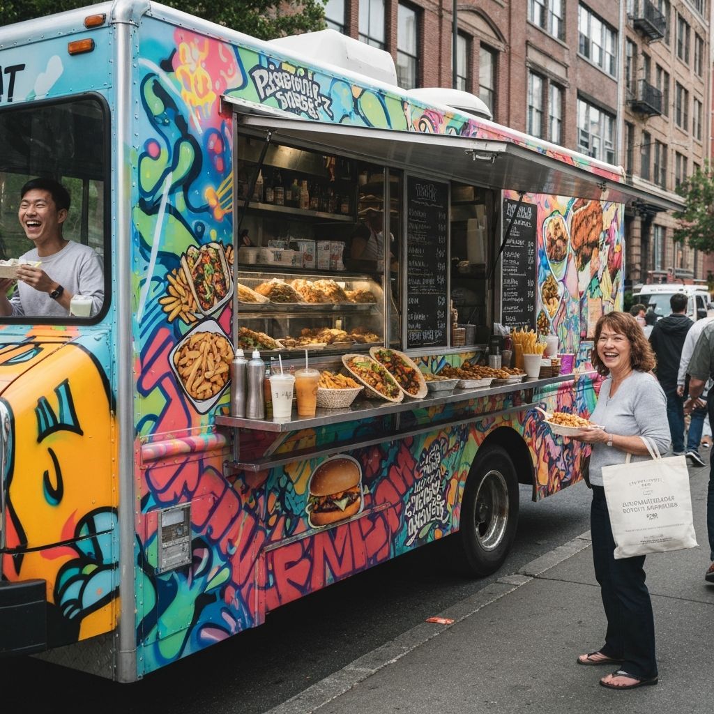 Serviços ambulantes de alimentação